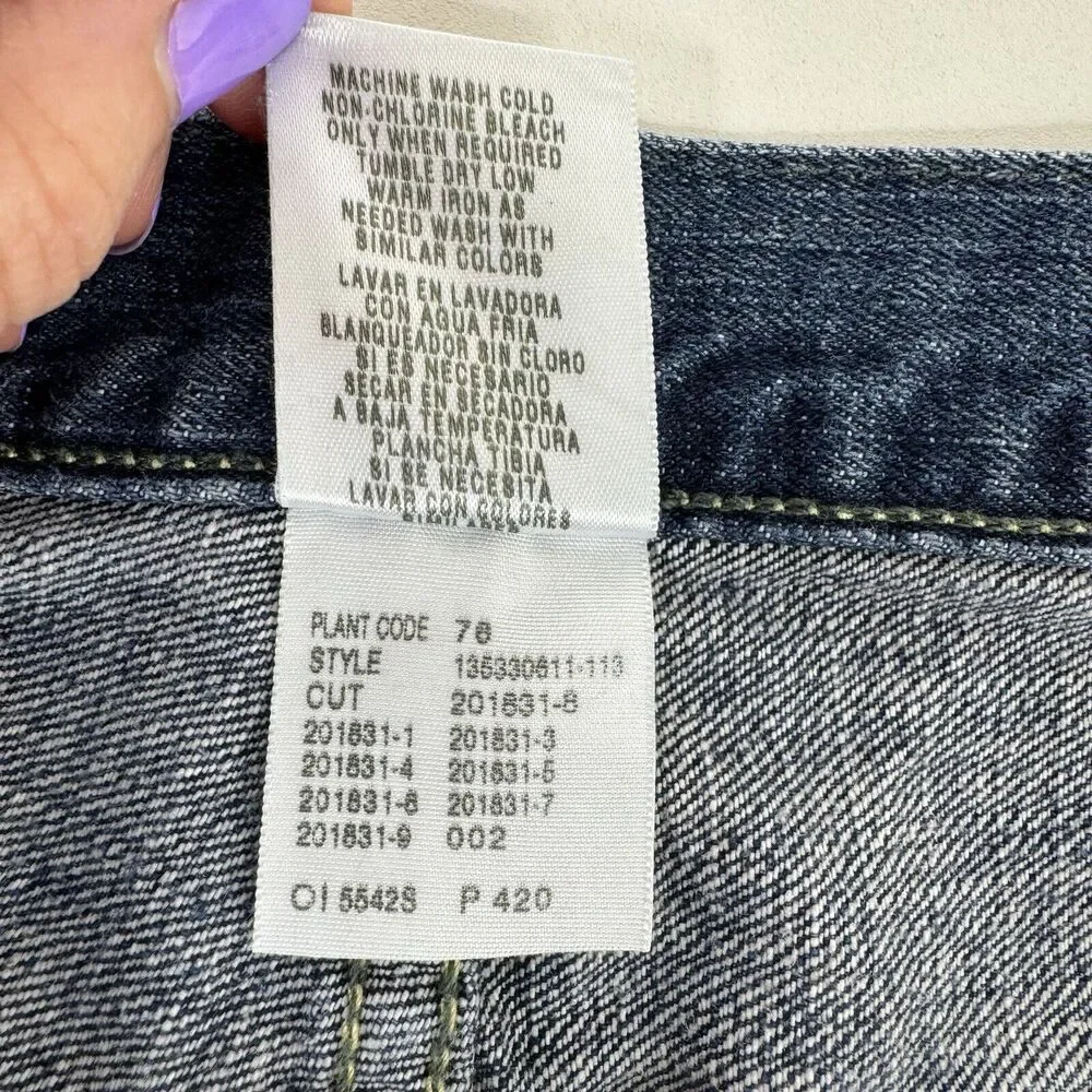 RL Ralph Lauren Ashmore Jeans SIZE 36x34 Blue